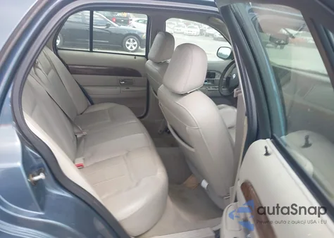 2007 Mercury Grand Marquis Ls z USA, uszkodzony, nr VIN 2MEFM75V77X642513